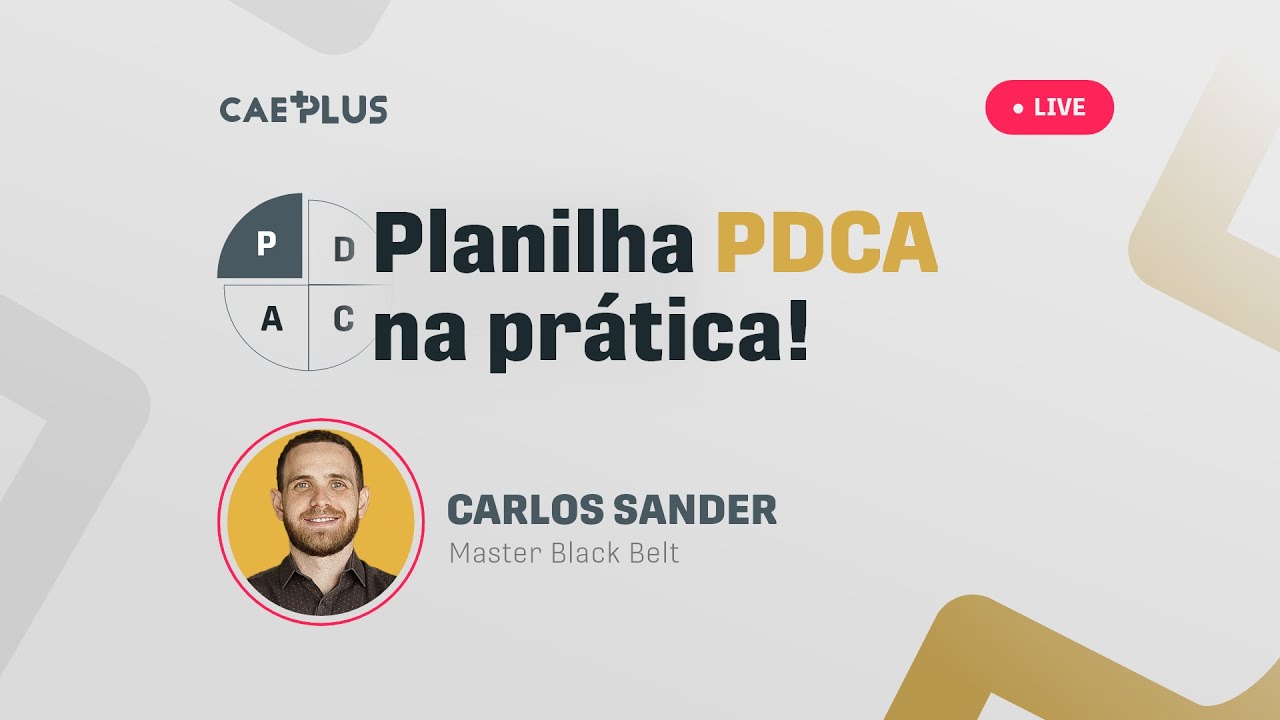 Planilha PDCA na prática! - Download para o seu projeto