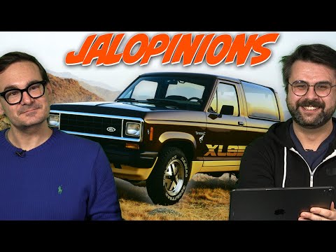 Thumbnail for The Ford Bronco II Is an under appreciated JV Bronco by Ford Bronco II