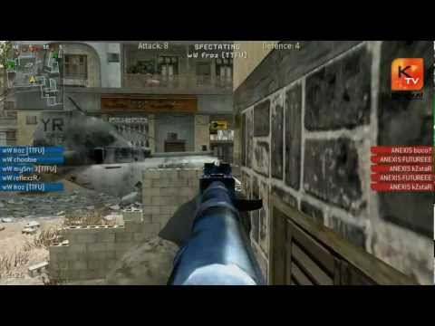 [COD4] westernWolves vs Anexis map 1 - Seasonic challenge Promod