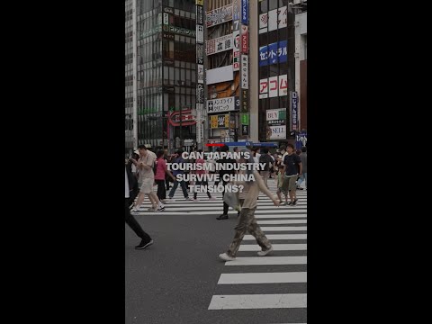 Can Japan’s tourism industry survive China tensions?