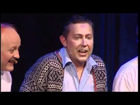 Norsk Revyfestival: Nokas Saken - Fitjar Revylag.