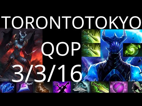 TORONTOTOKYO Queen of Pain vs Broodmother, TA, CW - TSpirit vs HR g2 EPIC Esports dota2
