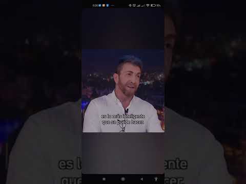 Alegato a la "VIDA" de Pablo Motos.