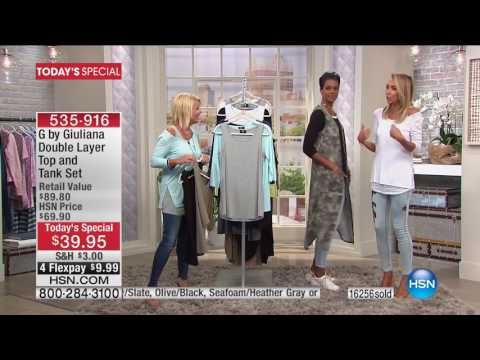 HSN | G by Giuliana Rancic Fashions 06.14.2017 - 12 PM