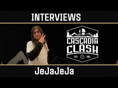 Cascadia Clash 2023 - Interview with JeJaJeJa