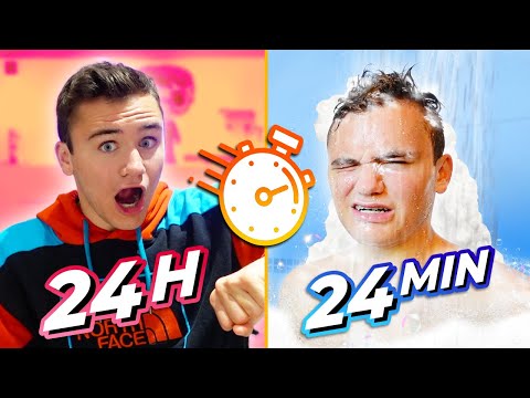 24H EN 24 MINUTES !!! (c'était impossible)