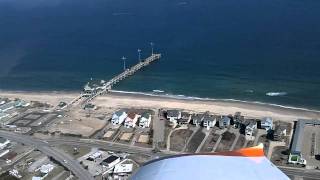 preview picture of video 'New Jennette's Pier in Nags Head'