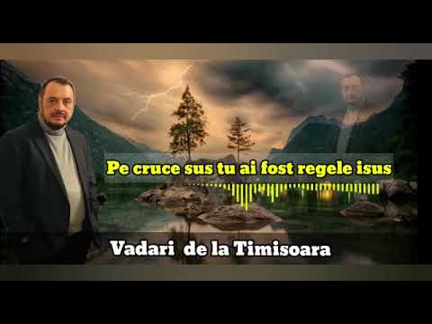 Vadari de la Timisoara - pe cruce sus tu ai fost regele isus ❌ (New Song 2022) Official Video ❤️