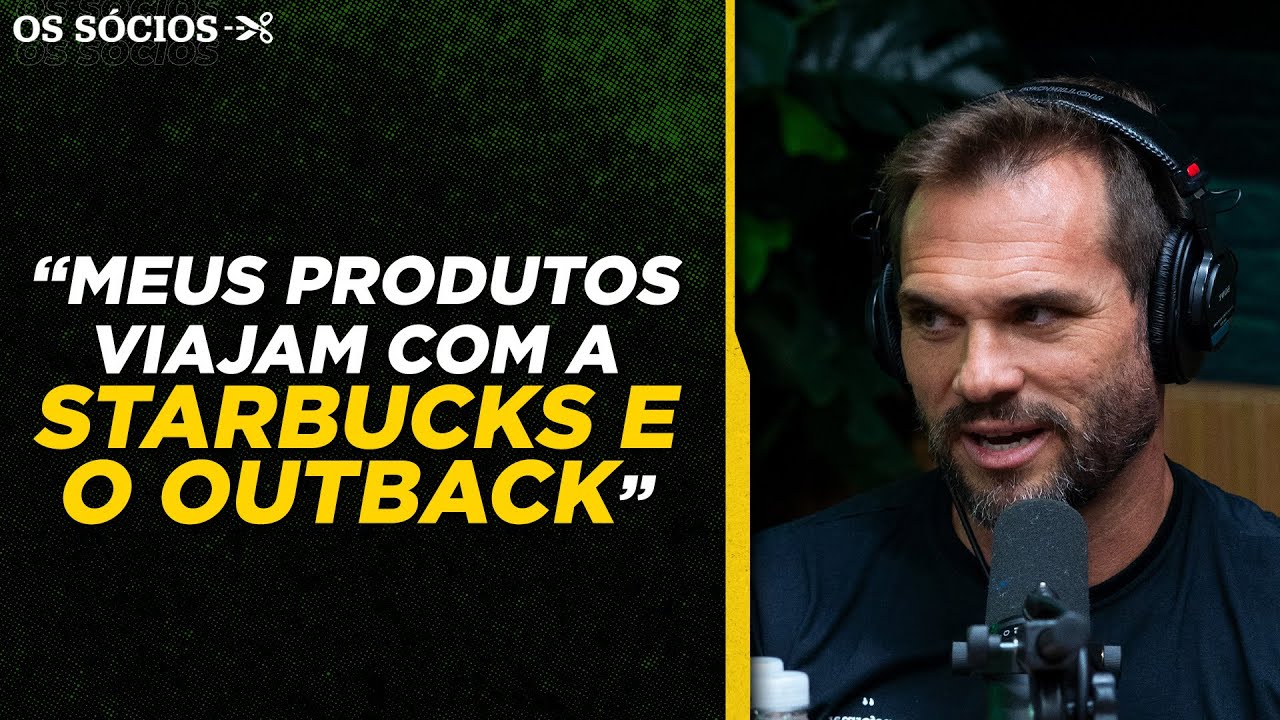 COMO FUNCIONA A OPERAÇÃO DE UMA GRANDE FRANQUIA? | Os Sócios 142