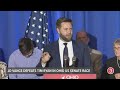 Ohio US Senate race: JD Vance gives victory speech after defeating Tim Ryan