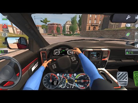 4X4 MONSTER TRUCK CAB DRIVER 🚖🔥 City Car Driving Games Android iOS - Taxi Sim 2020 Gameplay | #9