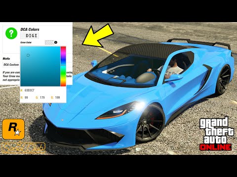 Modded Crew Colors Codes
