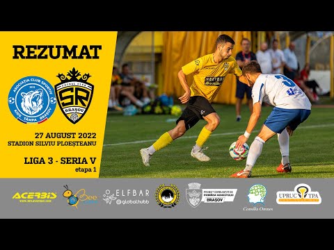 Rezumat | Kids Tâmpa 3-1 SR Brașov | Liga 3, Et. 1