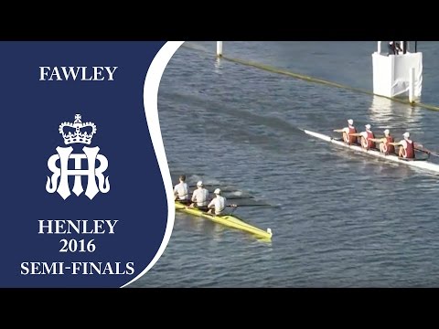 Marlow v Claires Court | Semi-Finals Day Henley 2016 | Fawley