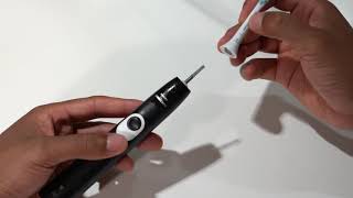Philips Sonic Care Toothbrush - How to Replace Toothbrush Head