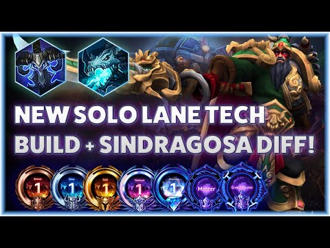 Arthas Sindragosa - NEW SOLO LANE TECH BUILD + SINDRAGOSA DIFF! - B2GM Season 2 2024