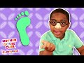Head Shoulders Knees And Toes Music Video Mother Goose Club Playhouse Songs Rhymes