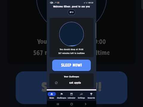 Sleepy video thumbnail