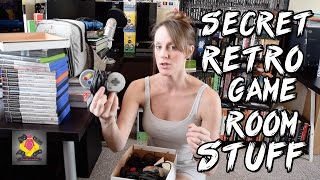 Retro Games Room Secret Side - Retro Gaming & items YOU DON'T SEE | TheGebs24
