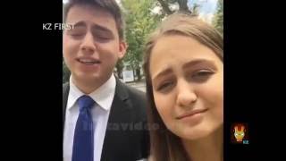РУССКИЕ ПОЮТ КАЗАХСКИЕ ПЕСНИ