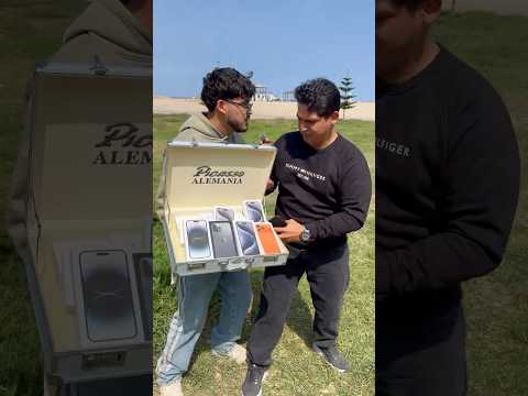 ¡Todos los iphones que agarres en 3 segundos son tuyos!