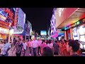 World S Largest Red Light District Walking Thailand S Sin City Pattaya On Saturday Night