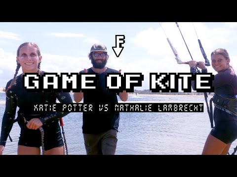 Game Of Kite | Katie Potter vs Nathalie Lambrecht