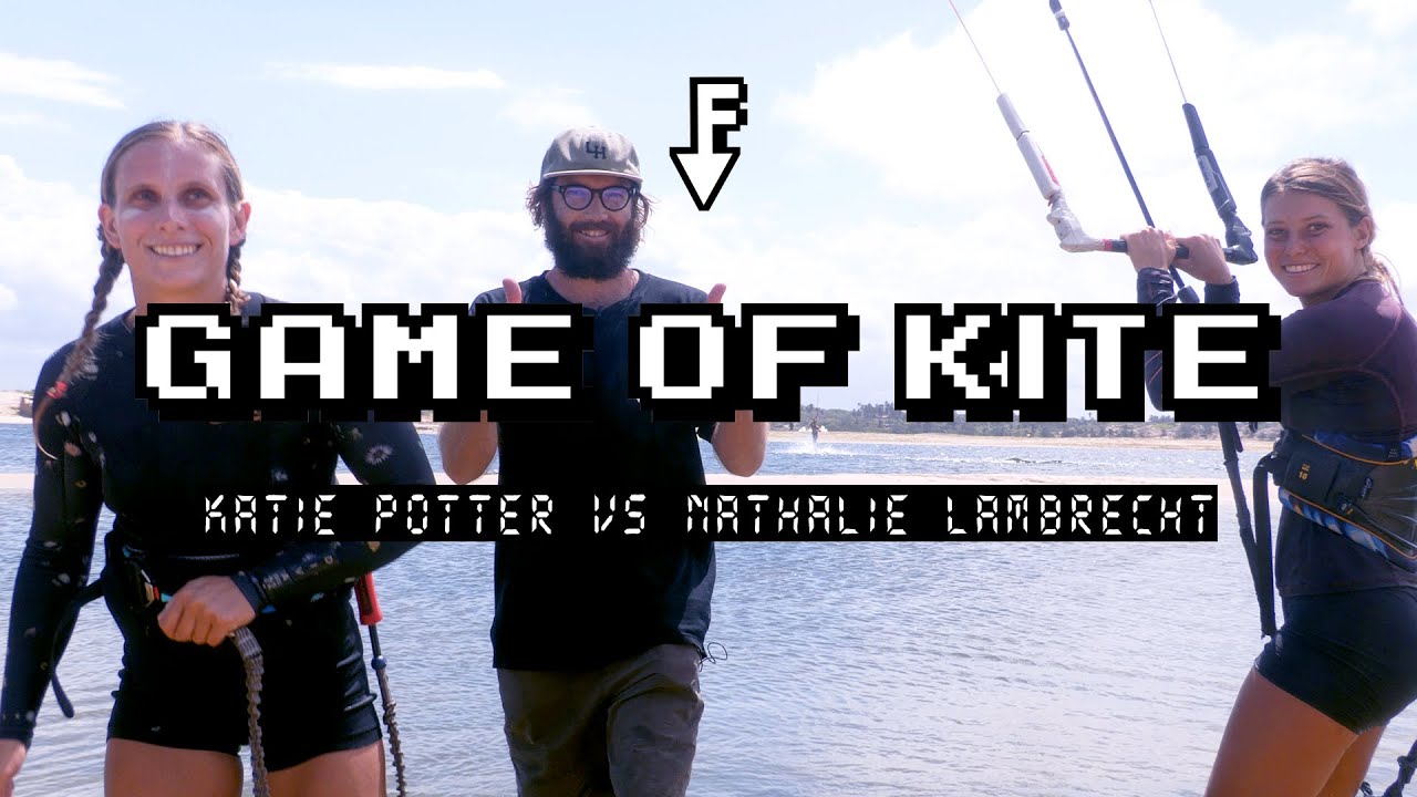 Game Of Kite | Katie Potter vs Nathalie Lambrecht