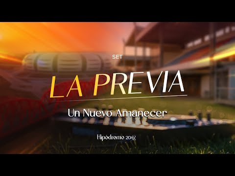 PREVIA AÑO NUEVO HIPÓDROMO 2026 | UN NUEVO AMANECER | LEO LENCINA DJ