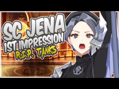 Shepherd Jena First Impression! (TANK BUSTER Specialty Change) [Epic Seven Guide 2023]