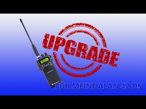 Upgrade für meine Alan 42 DS