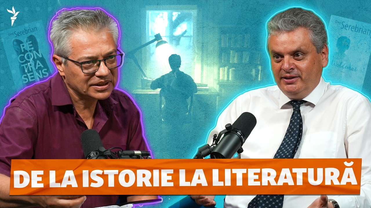 Oleg Serebrian, romancierul care a „îmblânzit istoria” și contradicțiile naturii umane