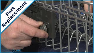 KitchenAid Dishwasher Upper Dishrack Roller Replacement W11545296