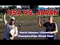 United States Vs Japan Masters Mixed Gold Medal Match 2024 World Masters Championships