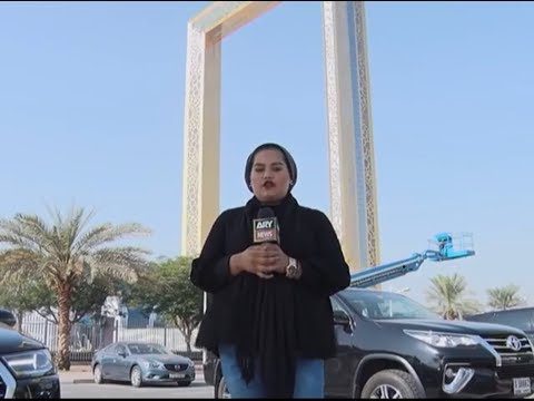 #JournoLife: Ep. 1: Reporting from Dubai Frame//Berwaz Dubai