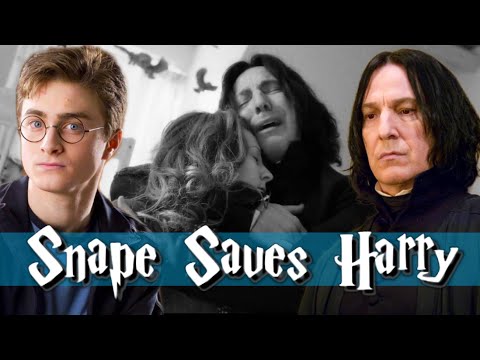 All The Times Severus Snape Saved Harry Potter (Harry Potter Explained)