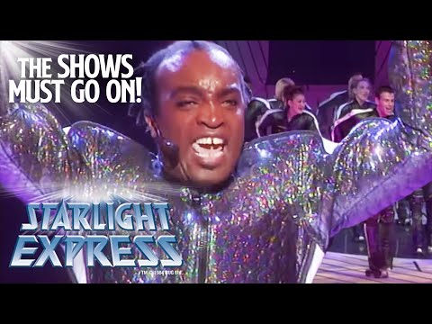 'There's a Light At The End of The Tunnel' | Starlight Express