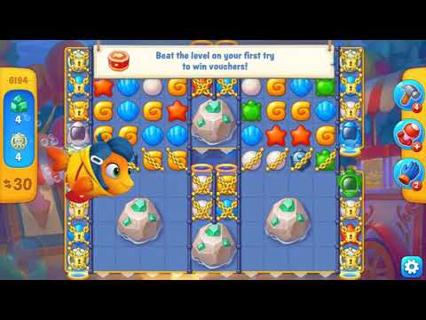 Fishdom  Level 6191 - 6200 🐠