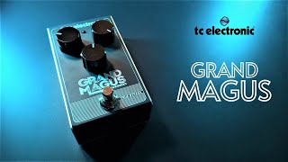 Video thumbnail for TC Electronic Grand Magus Distortion - One of a kind - No talking demo by Wsaenot's Lair