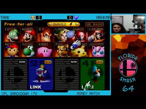 CFL Smackdown 170 - Friendlies 2 - Arhkma vs TANK