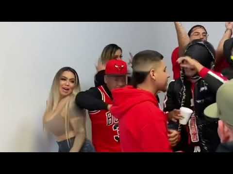 SSW..Rico2smoove outside with Acito,Gettobo & Lil1700adrian working on new music!