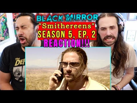 BLACK MIRROR | Season 5, Episode 2 - REACTION!!! "Smithereens"
