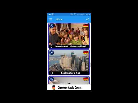 German Audio Course - Learn Ge Video