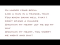 Unchain My Heart- Joe Cocker Lyrics Video