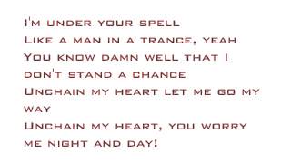 Unchain My Heart- Joe Cocker Lyrics Video