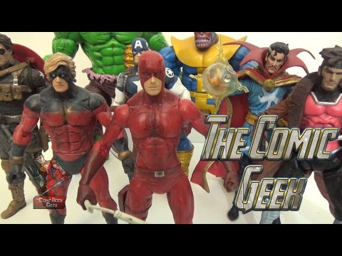 Daredevil - Marvel Select Toy Figure Review