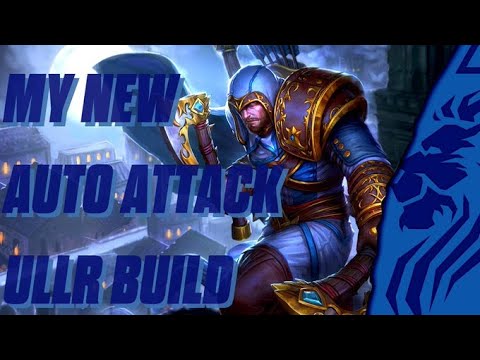 MY NEW AUTO ATTACK SPEED ULLR BUILD