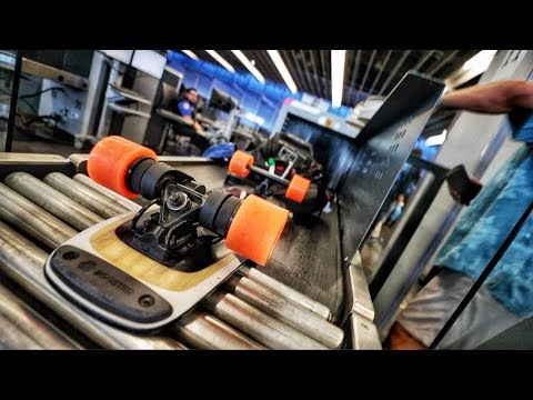 HOW TO GET A BOOSTED BOARD ON AN AIRPLANE