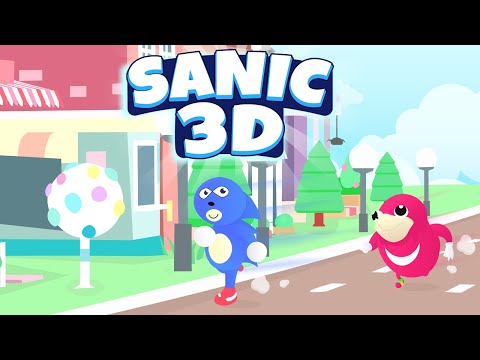 Sanic 3D Video