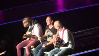 mani inutili - modà concerto 2013